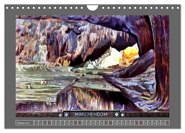 Produktbild: Gru&szlig; aus Saalfeld an der Saale (Wandkalender 2026 DIN A4 quer), CALVENDO Monatskalender