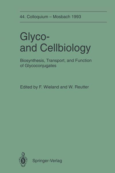 Produktbild: Glyco-and Cellbiology