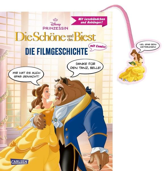 Produktbild: Disney: Die Sch&ouml;ne und das Biest - Die Filmgeschichte mit Comics