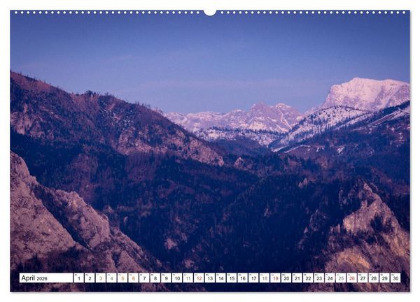 Produktbild: Ein Fr&uuml;hling am Traunsee - Vertr&auml;umte Ansichten (Wandkalender 2026 DIN A2 quer), CALVENDO Monatskalender