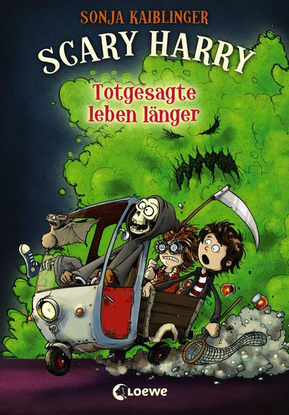 Produktbild: Scary Harry (Band 2) - Totgesagte leben länger