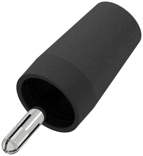 Produktbild: Electro PJP 3300-IEC-CD1-N Adapter-Buchse gerade Stift-&Oslash;: 4mm Schwarz 1St.