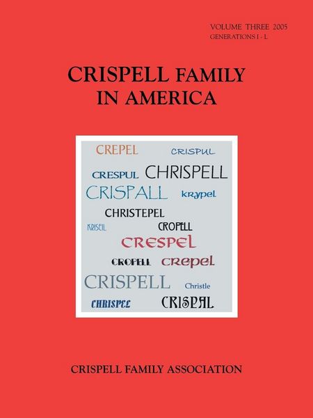 Produktbild: Crispell Family In America
