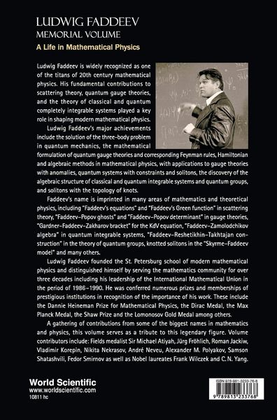 Produktbild: Ludwig Faddeev Memorial Volume