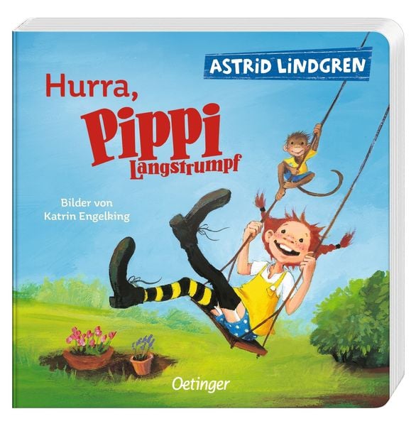 Produktbild: Hurra, Pippi Langstrumpf