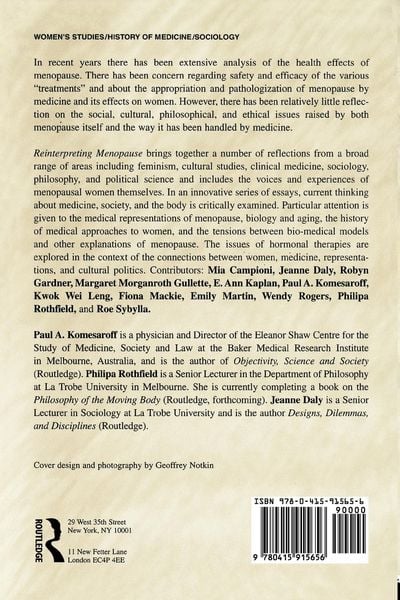 Produktbild: Reinterpreting Menopause