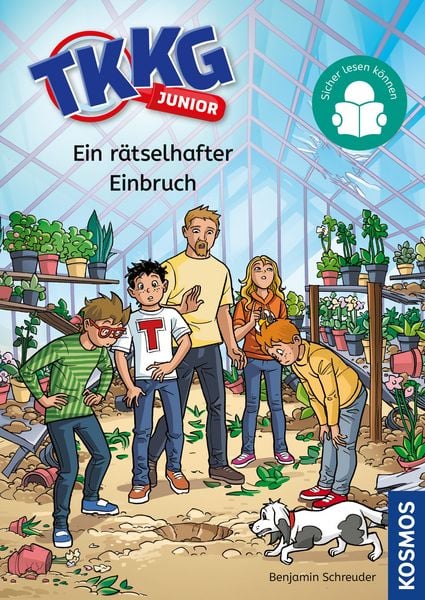 Produktbild: TKKG Junior, 5, Ein r&auml;tselhafter Einbruch