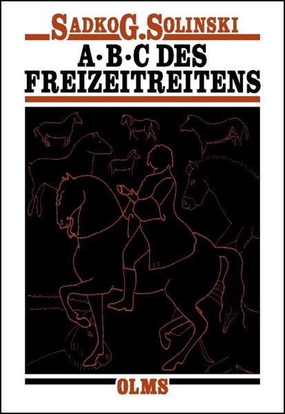 Produktbild: ABC des Freizeitreitens