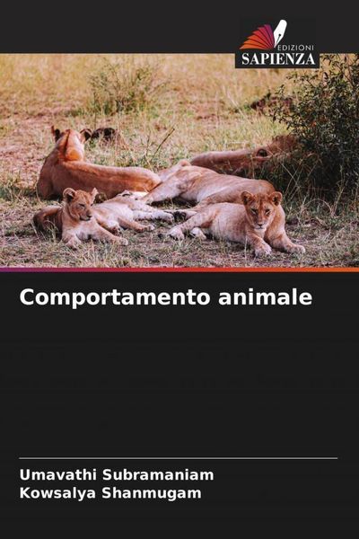 Produktbild: Comportamento animale