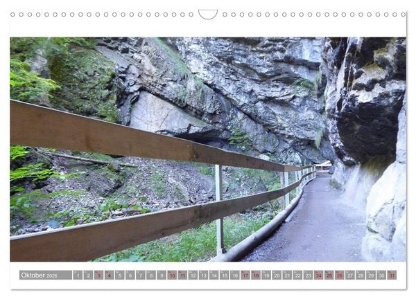 Produktbild: Wanderbares L&auml;ndle - Impressionen aus Vorarlberg (Wandkalender 2026 DIN A3 quer), CALVENDO Monatskalender