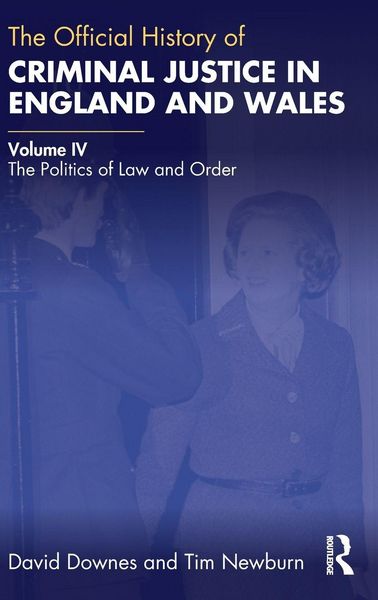 Produktbild: The Official History of Criminal Justice in England and Wales