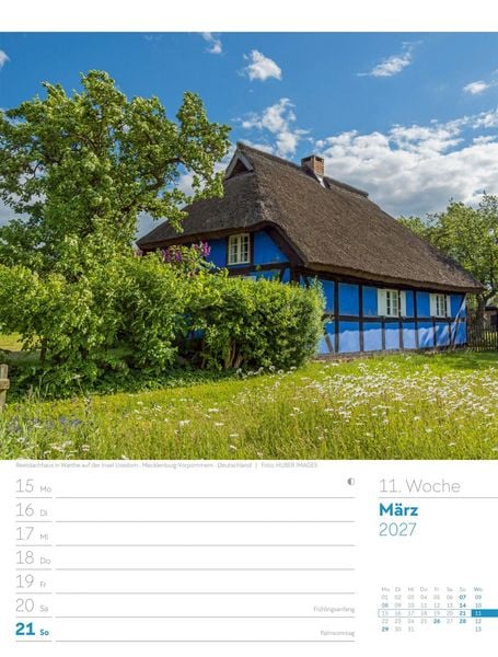 Produktbild: Am Meer Wochenplaner Kalender 2027