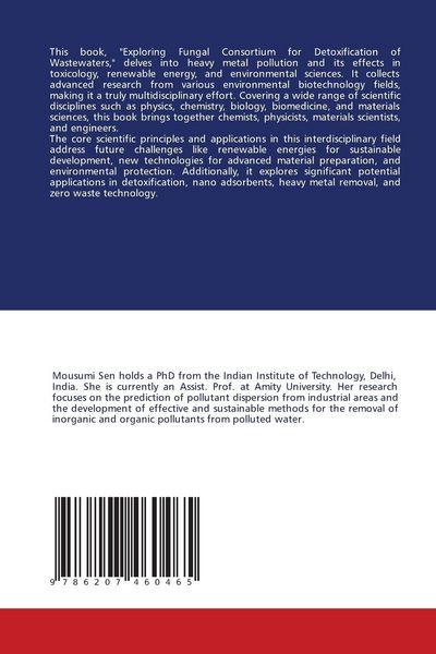 Produktbild: Exploring Fungal Consortium for Detoxification of Wastewaters