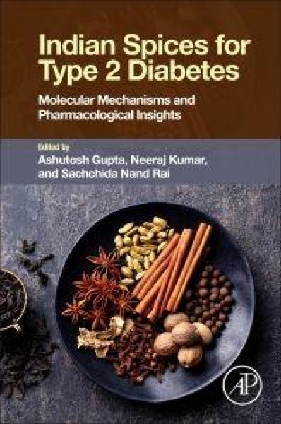 Produktbild: Indian Spices for Type 2 Diabetes