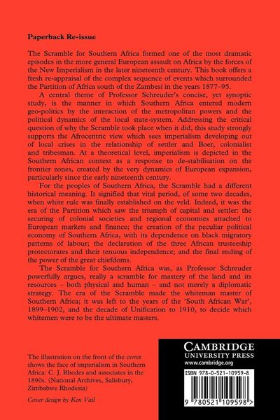 Produktbild: The Scramble for Southern Africa, 1877-1895