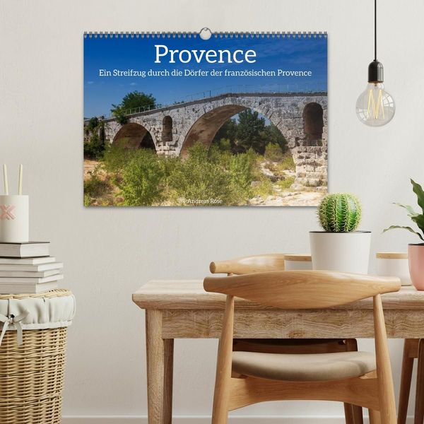 Produktbild: Frankreich. Ein Streifzug durch die D&ouml;rfer der franz&ouml;sischen Provence (Wandkalender 2027 DIN A3 quer), CALVENDO Monatskalender