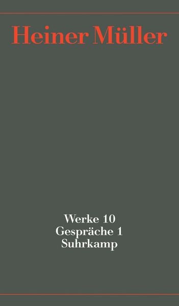 Werke, Gebundene Ausgabe von Heiner Müller, Suhrkamp, 978-3-518-42040-9