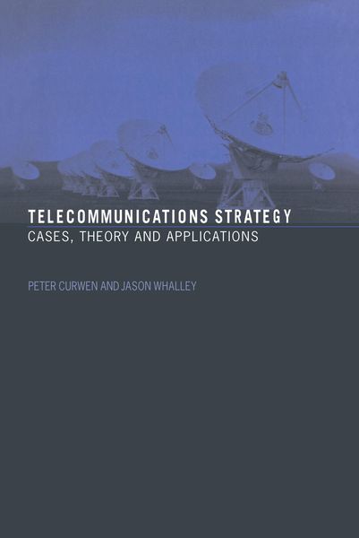 Produktbild: Telecommunications Strategy