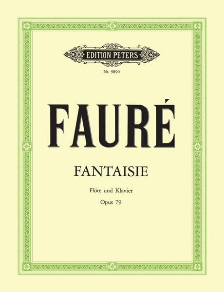 Produktbild: Fantasie C-Dur op. 79