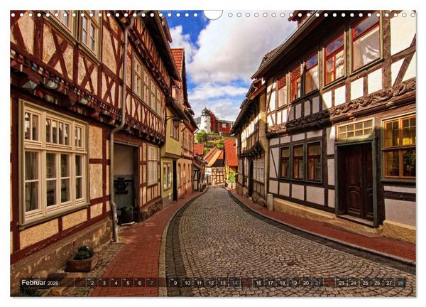 Produktbild: Stolberg im S&uuml;dharz (Wandkalender 2026 DIN A3 quer), CALVENDO Monatskalender