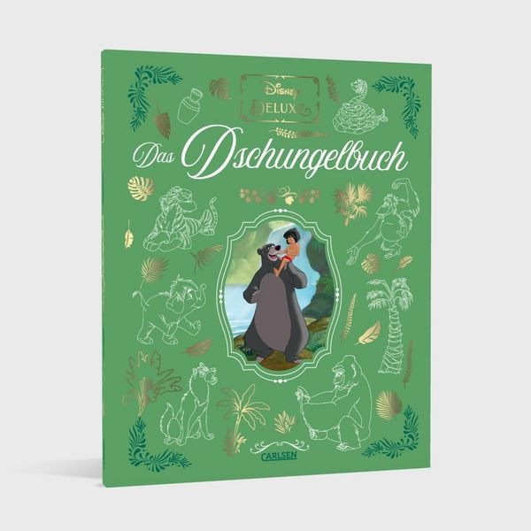 Produktbild: Disney: DISNEY DELUXE Das Dschungelbuch