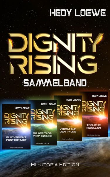 Produktbild: Dignity Rising: Jubil&auml;ums-Sammelband