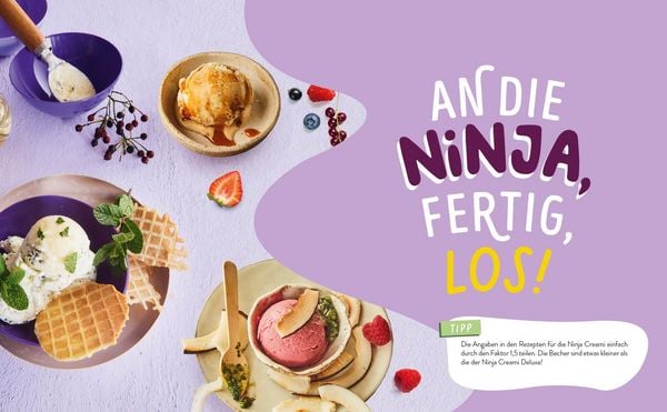 Produktbild: Make it Creami | Ultimative Eis-Rezepte f&uuml;r die Ninja-Eismaschine
