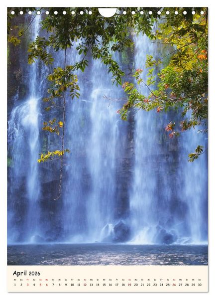 Produktbild: Weltreise Natur - Impressionen rund um den Globus (Wandkalender 2026 DIN A4 hoch), CALVENDO Monatskalender
