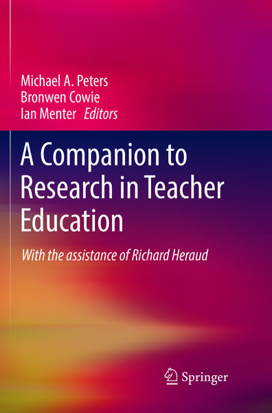 Produktbild: A Companion to Research in Teacher Education