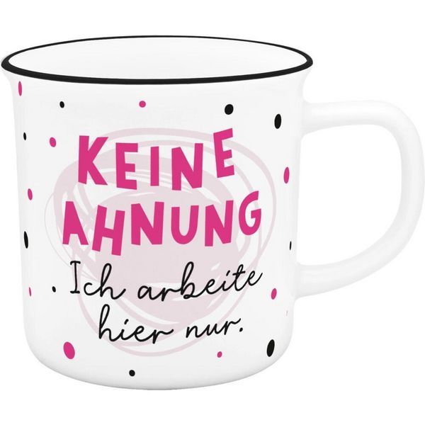 Produktbild: XL-Becher "Keine Ahnung ..."