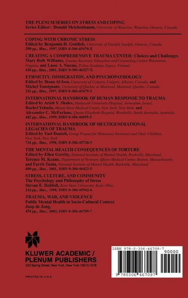Produktbild: Trauma, War, and Violence