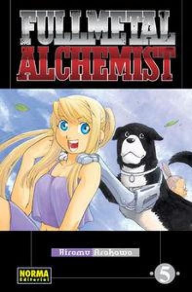 Produktbild: Fullmetal Alchemist 5