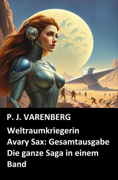 Produktbild: Weltraumkriegerin Avary Sax: Gesamtausgabe