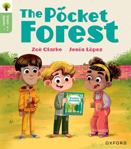Produktbild: Oxford Reading Tree Green Sparks: Level 4: The Pocket Forest