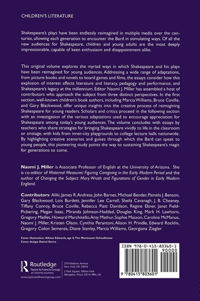 Produktbild: Reimagining Shakespeare for Children and Young Adults