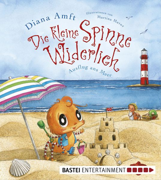 Produktbild: Die kleine Spinne Widerlich - Ausflug ans Meer