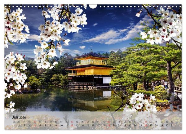 Produktbild: Japan. Zwischen Tradition und Moderne (Wandkalender 2026 DIN A3 quer), CALVENDO Monatskalender