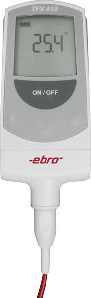 Ebro TFX 410 Einstichthermometer (HACCP)  Messbereich Temperatur -50 bis +300 °C Fühler-Typ Pt1000 HACCP-konform