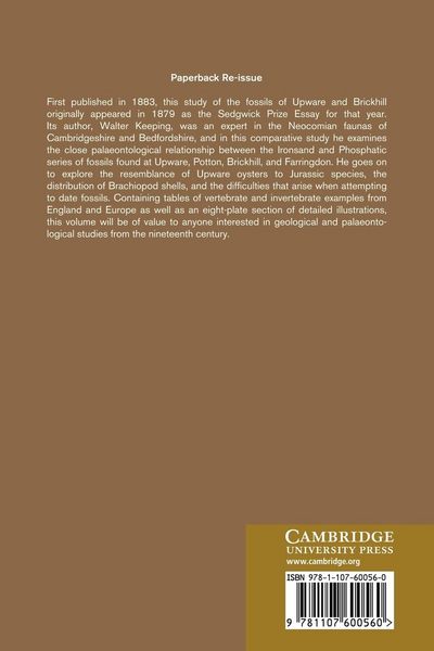 Produktbild: The Fossils and Palaeontological Affinities of the Neocomian Deposits of Upware and Brickhill (Cambridgeshire and Bedfordshire)