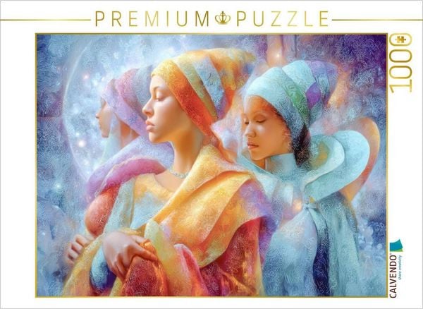 Produktbild: CALVENDO Puzzle Wunderbar m&auml;rchenhaft | 1000 Teile Lege-Gr&ouml;&szlig;e 64x48cm Foto-Puzzle f&uuml;r gl&uuml;ckliche Stunden