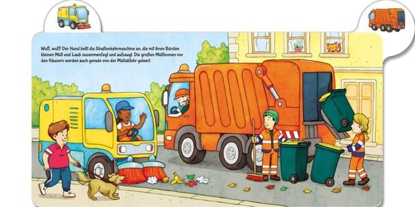 Produktbild: Auto, Fahrrad, Bus und Bagger