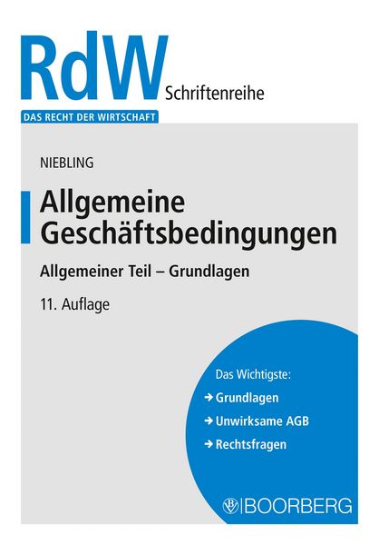 Produktbild: Allgemeine Gesch&auml;ftsbedingungen