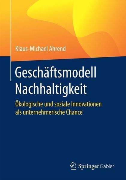 Produktbild: Gesch&auml;ftsmodell Nachhaltigkeit