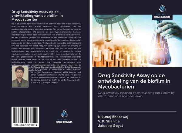 Produktbild: Drug Sensitivity Assay op de ontwikkeling van de biofilm in Mycobacteri&euml;n