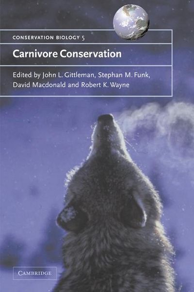 Produktbild: Carnivore Conservation