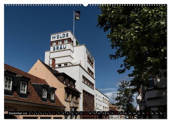 Produktbild: Schwetzinger Stadtansichten (Wandkalender 2026 DIN A2 quer), CALVENDO Monatskalender