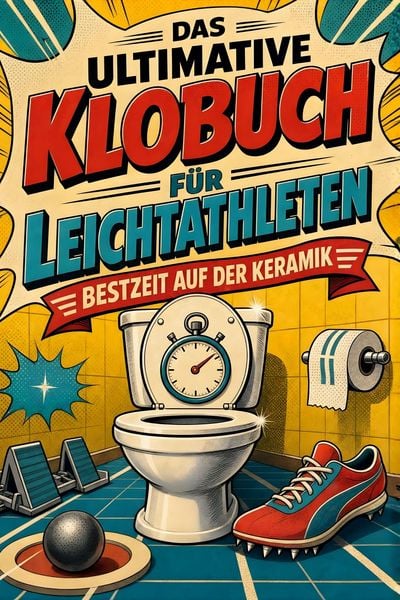 Produktbild: Das ultimative Klobuch f&uuml;r Leichtathleten
