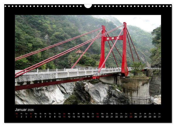 Produktbild: Br&uuml;cken weltweit (Wandkalender 2026 DIN A3 quer), CALVENDO Monatskalender