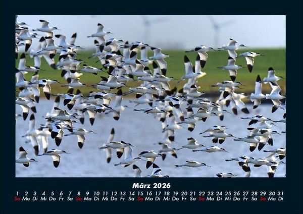 Produktbild: Die Seen der Erde 2026 Fotokalender DIN A4