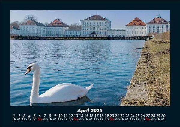 Produktbild: Welt der Tiere 2025 Fotokalender DIN A5